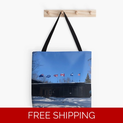 Le Studio Tote Bag Building Winter 2020